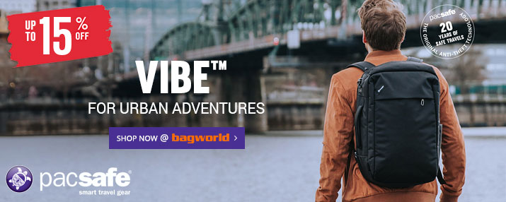 Bagworld Australia Shop Pacsafe Vibe